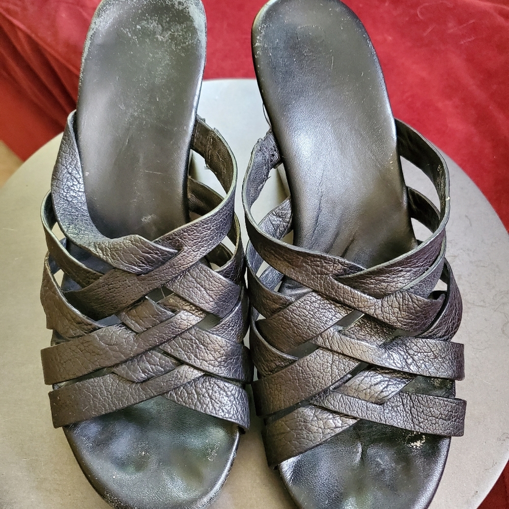 Cole Haan Wedge Sandals 8.5M